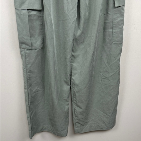 NEW Soaked In Luxury Kellie Cargo Trousers, Green large - Picture 12 of 15